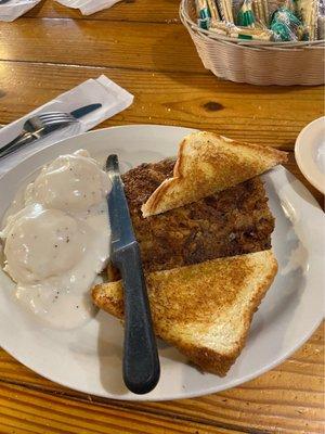 Chicken fried steak