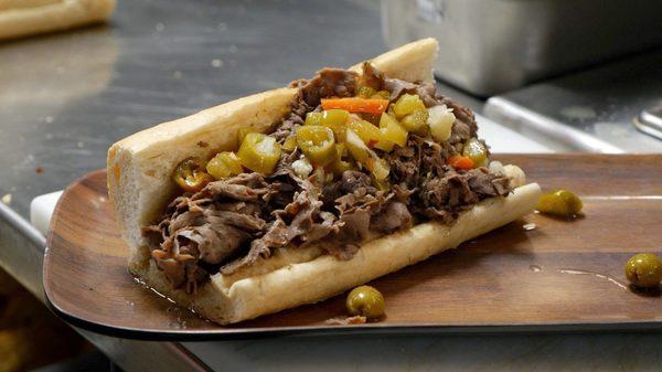 Italian Beef Sandwich