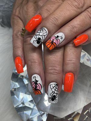 Halloween nails