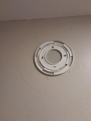 You don't really need to smoke alarm