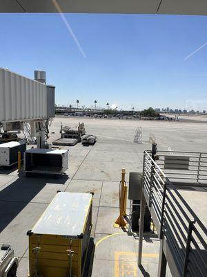 Tarmac view at Terminal 3.