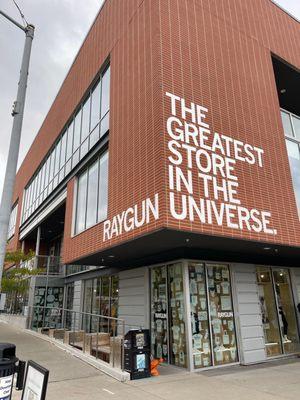 Raygun truly is the greatest store in the universe!