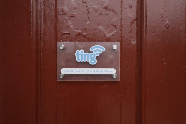 Be on the lookout for Ting Wifi around Charlottesville.