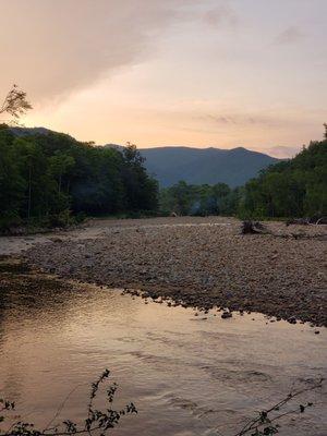 Sunset on the Saco!