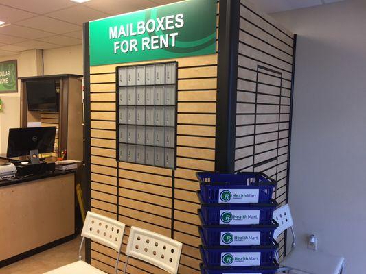 PO Boxes for Rent