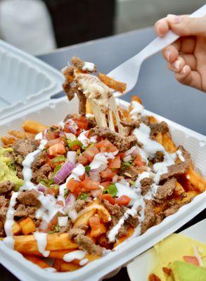 Carne Asada Fries  instagram: @yelpfinds