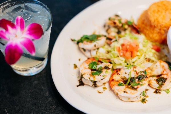 Cilantro Lime Shrimp