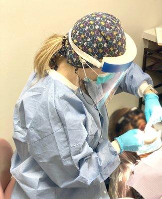 Heather is our hygienist.