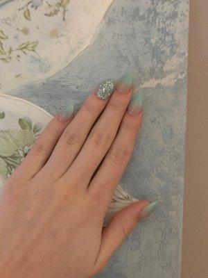 Acrylic nails