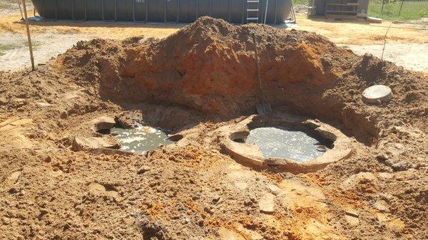 Your septic tank can be damaged in a number of ways, from the deterioration of concrete to vehicles driving over the top of the the tank.