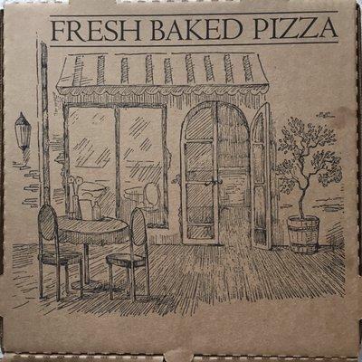 LOVE this pizza box!