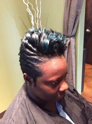 Pravana Vivids Green