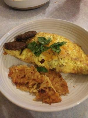 Super yummy Veggie Omelet