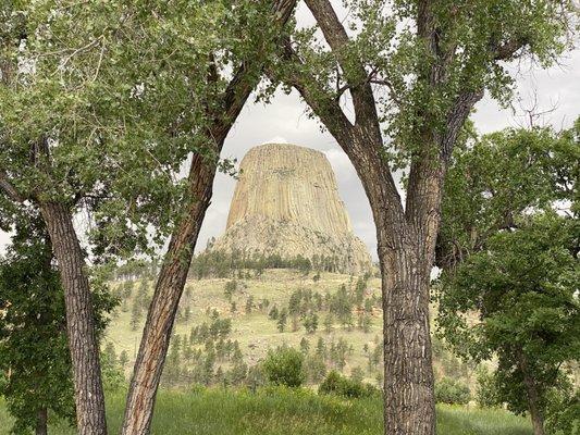 Devil's Tower. (Photo courtesy of Butterfly Tracks.)