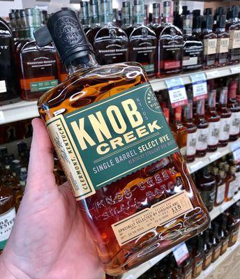 Knob Creek Single Barrel Select Rye