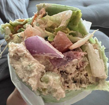 Tuna Salad Wrap