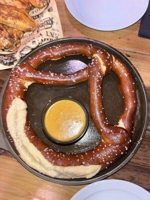 Bavarian Pretzel