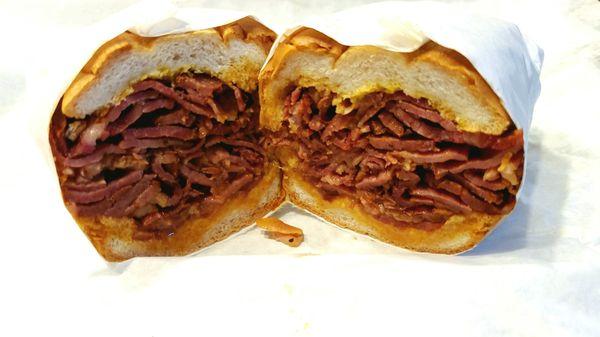 Pastrami Sandwich