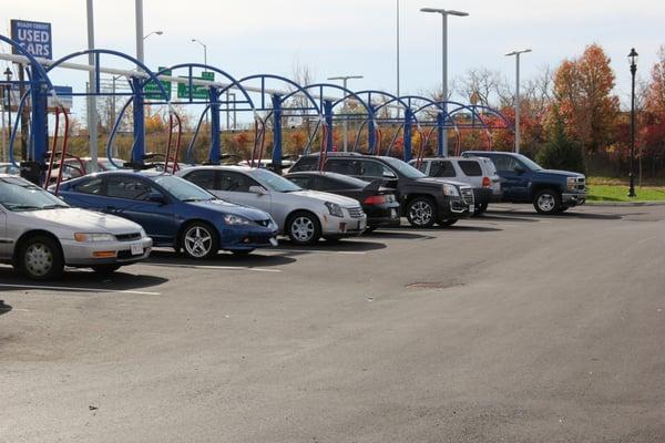 Free vacuum stations for the public at Balise Columbus Ave Car Wash!