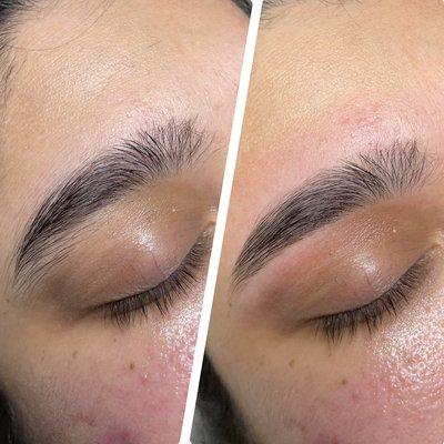 Brow wax