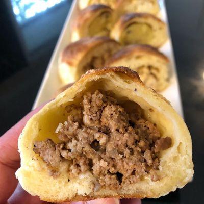 Beef Pirozkhi (IG: @206foodie)