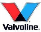 We offer Valvoline Products