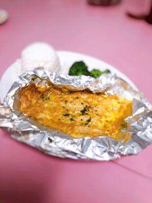 Baked Fillet of Sole