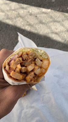 Shawarma sandwich