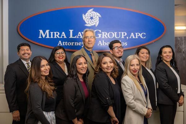 Mira Law Group Team