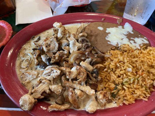 Pollo del Rio