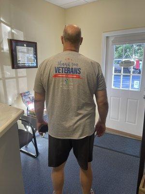 Every day is Veterans Day at DeYoe Wellness