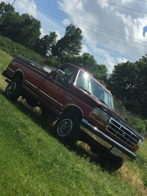 1992 Ford  F-250 7.3