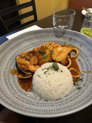 Picante de Mariscos