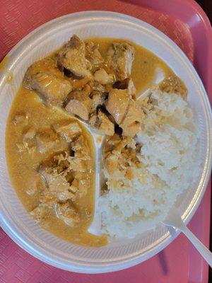 Chicken curry