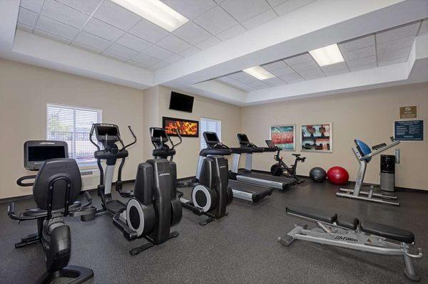 Health club  fitness center  gym