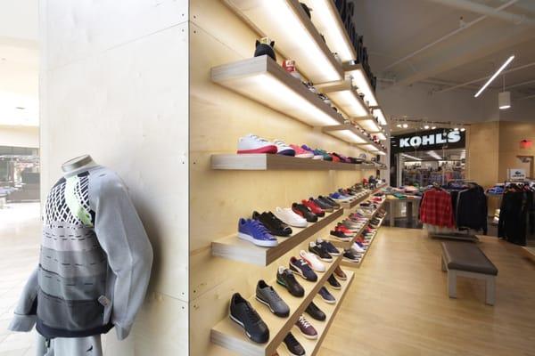 Urban Shoe Store Architecture Design