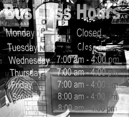 store hours (as of march 2022)