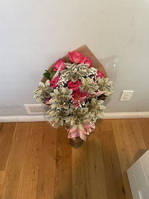 Custom Bouquet Assortment $60.64 NOT INCLUDING MONEY BUNDLES