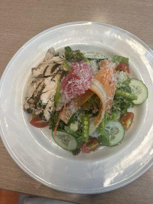 Farmer's Salad with Chicken