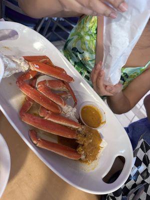 Crab legs