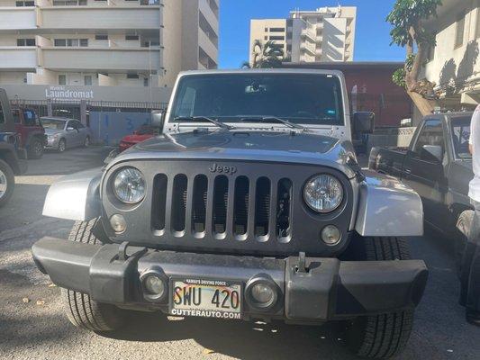 A jeep for a very good price