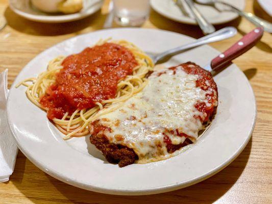 Chicken Parmigiana