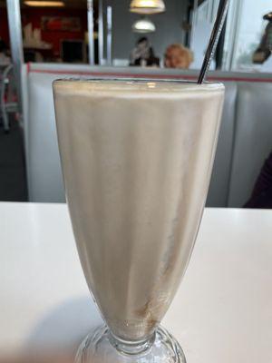 Chocolate Shake; really good.