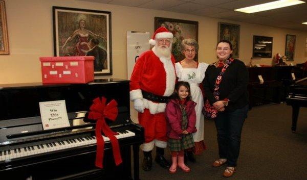 2015 Annual Piano Giveaway Winner!