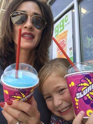 Yes! Free Slurpee day!