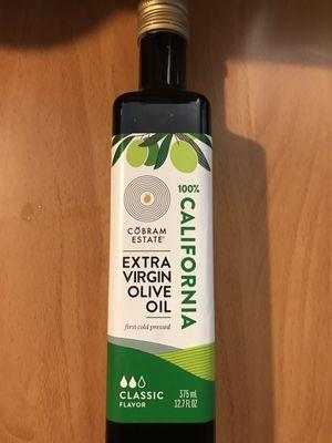 100% California Extra Virgin Olive Oil