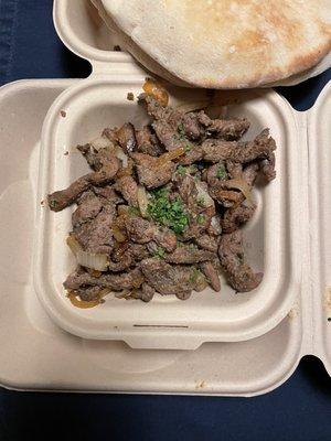 Side Lamb shawarma