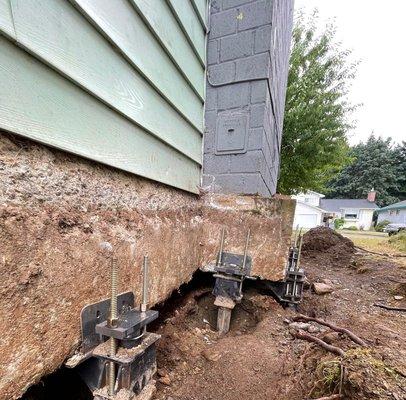 Hillside Foundations and Waterproofing