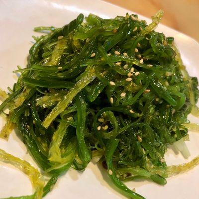 Seaweed salad