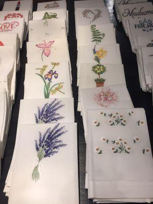 Samuel Scheur (House-brand) napkins...so pretty